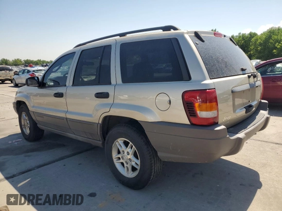 2003 Jeep Grand Cherokee Laredo with VIN 1J4GW48S23C524693, listed as a Copart auction lot 64461755 with 243,936 mi miles and Salvage title. Bid and sale history available at DreamBid. Image 2.