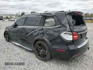2018 Mercedes-Benz GLS with VIN 4JGDF7DE4JB159233, listed as a Copart auction lot 49883295 with 76,040 mi miles and Salvage Title. Bid and sale history available at carsss.com. Image 2.