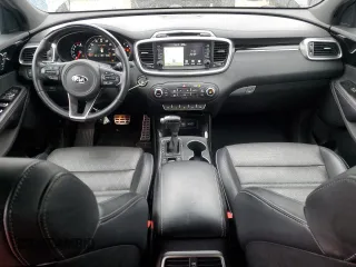 2018 Kia Sorento SX with VIN 5XYPKDA59JG402833, listed as a Copart auction lot 46151465 with 42,235 mi miles and Salvage Title. Bid and sale history available at carsss.com. Image 8.