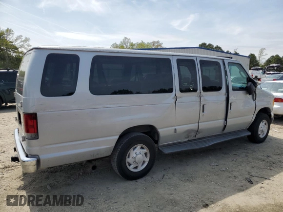 2006 Ford Econoline Passenger XL with VIN 1FBSS31LX6DA51802, listed as a Copart auction lot 50315665 with 252,574 mi miles and Clean title. Bid and sale history available at DreamBid. Image 3.