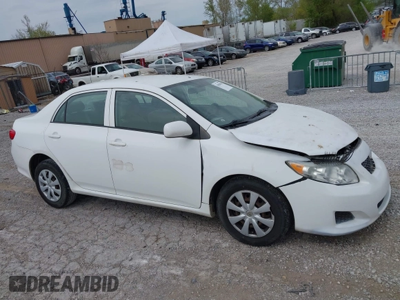2010 Toyota Corolla with VIN 1NXBU4EEXAZ167898, listed as a IAAI auction lot 42050056 with 100,975 mi miles and . Bid and sale history available at DreamBid. Image 13.
