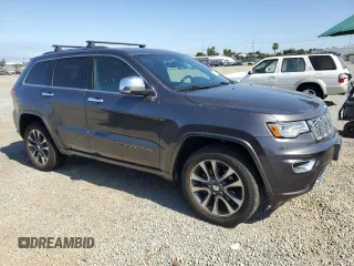 2017 Jeep Grand Cherokee Overland with VIN 1C4RJFCG3HC772695, listed as a Copart auction lot 64071635 with 90,710 mi miles and Clean title. Bid and sale history available at DreamBid. Image 4.