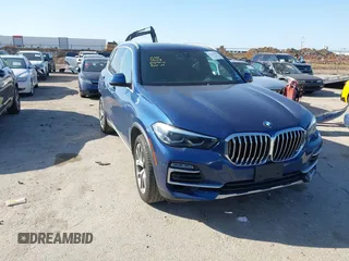 2019 BMW X5 xDrive40i z VIN 5UXCR6C59KLL07597, wystawiony jako IAAI lot #41762550 z przebiegiem 73 244 mil mil oraz . Historia ofert i sprzedaży dostępna na DreamBid. Obrazek 1.