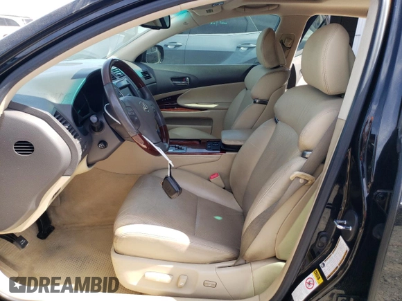 2009 Lexus GS 350 with VIN JTHBE96S790045651, listed as a Copart auction lot 48876985 with 182,511 mi miles and Salvage Title. Bid and sale history available at carsss.com. Image 7.