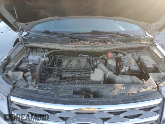 2018 Ford Explorer XLT with VIN 1FM5K7D83JGA95649, listed as a Copart auction lot 74830513 with 118,621 mi miles and Salvage Title. Bid and sale history available at DreamBid. Image 12.