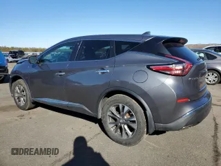 2017 Nissan Murano S with VIN 5N1AZ2MH6HN179130, listed as a Copart auction lot 45609795 with 89,452 mi miles and Salvage Title. Bid and sale history available at DreamBid. Image 2.