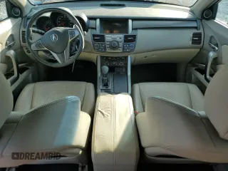 2011 Acura RDX Technology with VIN 5J8TB1H56BA007224, listed as a Copart auction lot 71350514 with 121,451 mi miles and Salvage Title. Bid and sale history available at carsss.com. Image 8.