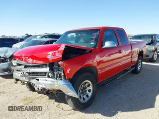 2002 Chevrolet Silverado 1500 LS with VIN 1GCEK19T02Z290774, listed as a IAAI auction lot 42146147 with Not Provided miles and . Bid and sale history available at DreamBid. Image 17.