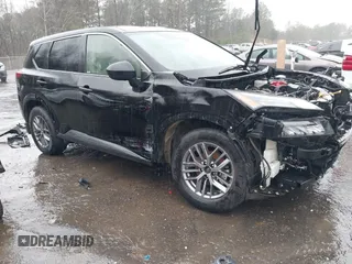 2021 Nissan Rogue S z VIN JN8AT3AA4MW010302, wystawiony jako IAAI lot #41542643 z przebiegiem 123 677 mil mil oraz . Historia ofert i sprzedaży dostępna na DreamBid. Obrazek 1.