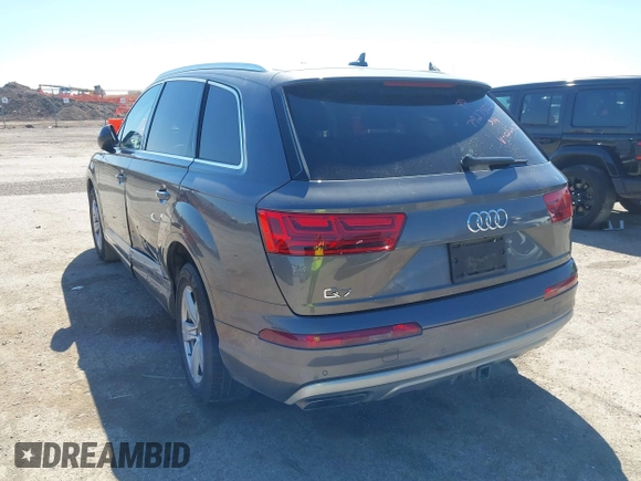 2019 Audi Q7 Premium Plus with VIN WA1LHAF72KD026413, listed as a IAAI auction lot 41750262 with 70,973 mi miles and . Bid and sale history available at DreamBid. Image 3.