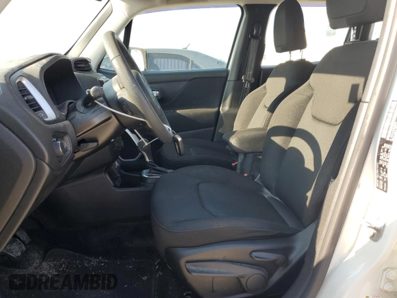2021 Jeep Renegade Sport z VIN ZACNJCAB0MPM27079, wystawiony jako Copart lot #62450625 z przebiegiem 41 503 mil mil oraz Szkoda całkowita • Salvage title. Historia ofert i sprzedaży dostępna na DreamBid. Obrazek 7.