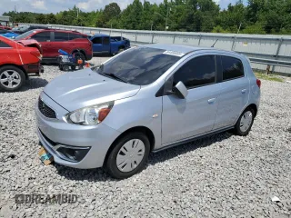 2017 Mitsubishi Mirage ES with VIN ML32A3HJ8HH003331, listed as a Copart auction lot 64400005 with Not provided miles and Clean title. Bid and sale history available at DreamBid. Image 1.