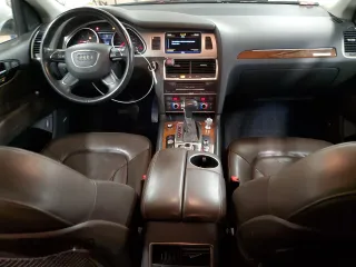 2014 Audi Q7 3.0L TDI Prestige with VIN WA1VMAFEXED000746, listed as a Copart auction lot 88471025 with 169,679 mi miles and Salvage Title. Bid and sale history available at carsss.com. Image 8.