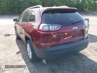 2020 Jeep Cherokee Latitude with VIN 1C4PJLCB8LD525301, listed as a IAAI auction lot 42209705 with 48,250 mi miles and . Bid and sale history available at DreamBid. Image 3.