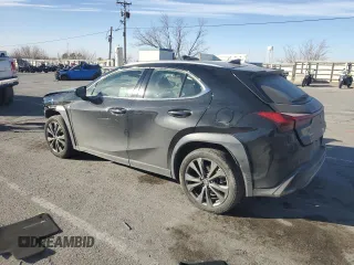 2020 Lexus UX 200 F Sport with VIN JTHE3JBH7L2029444, listed as a Copart auction lot 42803025 with 60,296 mi miles and Salvage Title. Bid and sale history available at DreamBid. Image 2.
