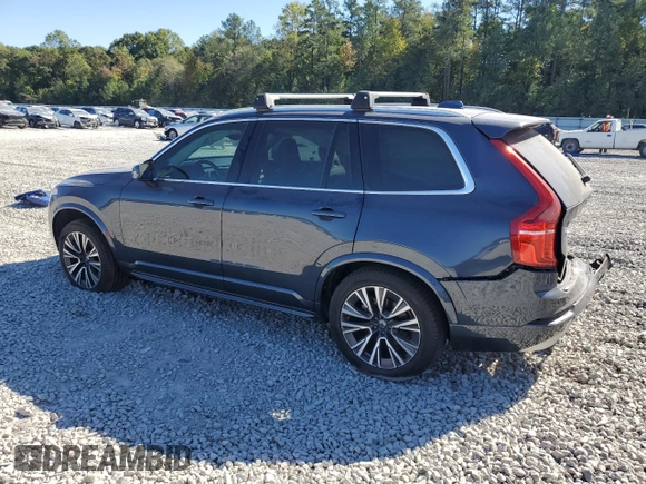 2022 Volvo XC90 Momentum with VIN YV4102CK4N1845770, listed as a Copart auction lot 76307074 with 31,624 mi miles and Salvage Title. Bid and sale history available at DreamBid. Image 2.