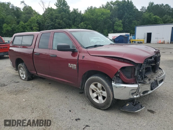 2019 Ram 1500 Tradesman с VIN 1C6RR6FG2KS515200, выставлен на аукционе Copart как лот 60545585 с пробегом 140 920 миль миль и Списание • Salvage title. История ставок и продаж доступна на DreamBid. Изображение 4.