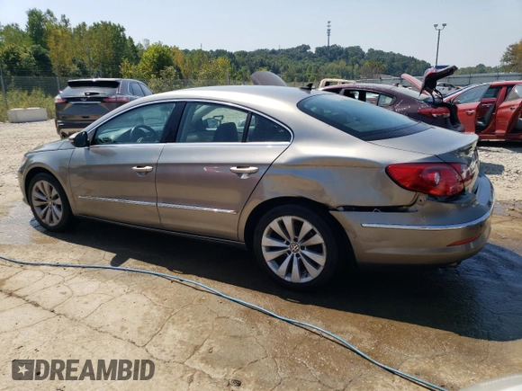 2012 Volkswagen CC Sport with VIN WVWMN7AN7CE521505, listed as a Copart auction lot 68447614 with 112,157 mi miles and Non Repairable. Bid and sale history available at carsss.com. Image 2.