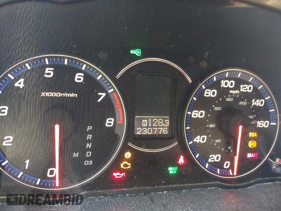 2006 Acura TSX Navi with VIN JH4CL96916C003817, listed as a IAAI auction lot 42282937 with 230,776 mi miles and . Bid and sale history available at DreamBid. Image 7.
