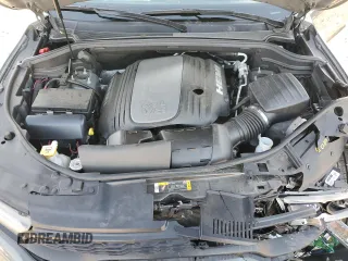 2021 Dodge Durango R/T with VIN 1C4SDHCT0MC740654, listed as a Copart auction lot 88772405 with 55,651 mi miles and Salvage Title. Bid and sale history available at DreamBid. Image 12.