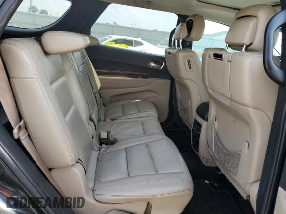 2015 Dodge Durango Limited с VIN 1C4RDHDG8FC880342, выставлен на аукционе Copart как лот 57111895 с пробегом 119 220 миль миль и Чистый • Clean title. История ставок и продаж доступна на DreamBid. Изображение 11.
