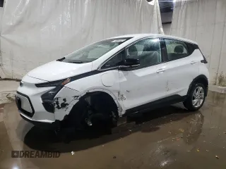 2023 Chevrolet Bolt EV 1LT with VIN 1G1FW6S0XP4182276, listed as a Copart auction lot 82176514 with 7,335 mi miles and Clean title. Bid and sale history available at DreamBid. Image 1.