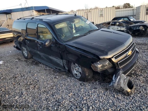 2012 Chevrolet Suburban LT with VIN 1GNSCJE09CR101110, listed as a Copart auction lot 83968484 with 0 mi miles and Salvage Title. Bid and sale history available at carsss.com. Image 4.