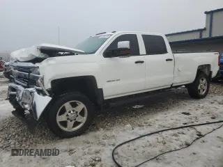 2018 Chevrolet Silverado 3500HD Work Truck with VIN 1GC4KYCG9JF187644, listed as a Copart auction lot 85284234 with 175,993 mi miles and Salvage Title. Bid and sale history available at carsss.com. Image 1.
