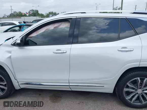 2020 GMC Terrain Denali с VIN 3GKALSEX8LL295082, выставлен на аукционе IAAI как лот 41956644 с пробегом 37 293 миль миль и . История ставок и продаж доступна на DreamBid. Изображение 13.
