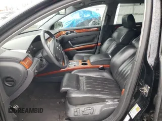 2005 Volkswagen Phaeton z VIN WVWAF93D758000656, wystawiony jako Copart lot #81836904 z przebiegiem Nie podano mil oraz Szkody całkowita. Historia ofert i sprzedaży dostępna na DreamBid. Obrazek 7.