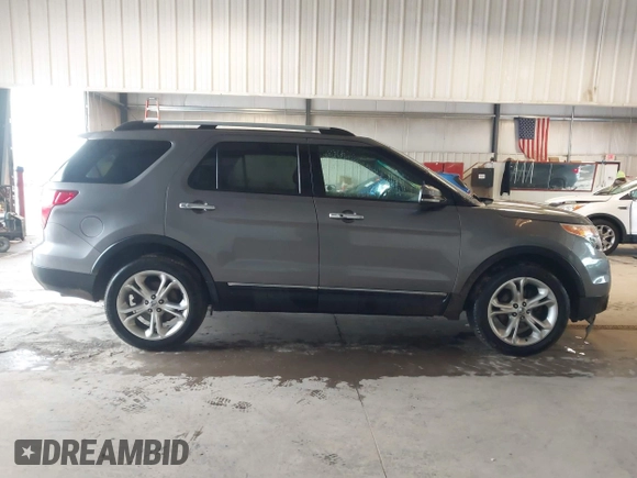 2011 Ford Explorer Limited z VIN 1FMHK8F82BGA19146, wystawiony jako IAAI lot #42415170 z przebiegiem 121 241 mil mil oraz . Historia ofert i sprzedaży dostępna na DreamBid. Obrazek 13.