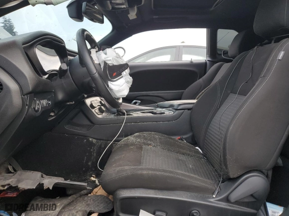 2020 Dodge Challenger SXT with VIN 2C3CDZAG4LH235989, listed as a Copart auction lot 88759665 with 38,218 mi miles and Salvage Title. Bid and sale history available at carsss.com. Image 7.