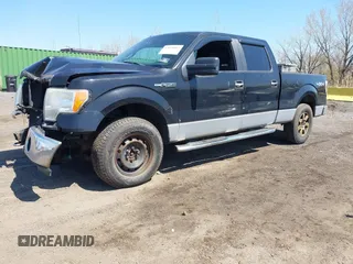 2012 Ford F-150 XL with VIN 1FTFW1EF2CKD01681, listed as a IAAI auction lot 42030815 with 303,485 mi miles and . Bid and sale history available at carsss.com. Image 18.