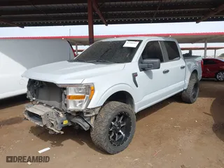 2021 Ford F-150 XL with VIN 1FTFW1E82MKE89377, listed as a IAAI auction lot 41580443 with 78,284 mi miles. Bid and sale history available at carsss.com. Image 18.
