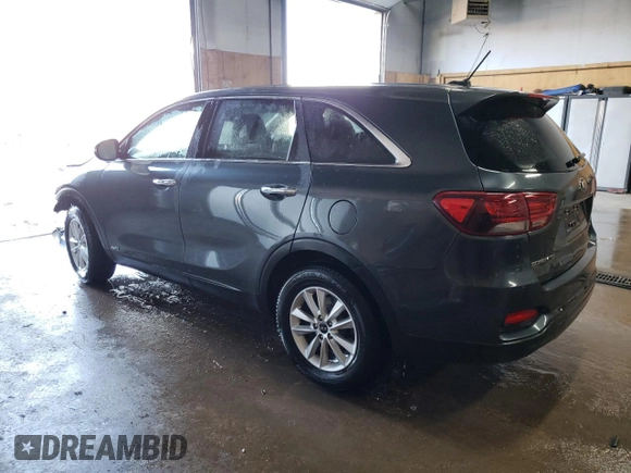 2020 Kia Sorento LX with VIN 5XYPGDA31LG663506, listed as a Copart auction lot 45545145 with 78,561 mi miles and Salvage Title. Bid and sale history available at DreamBid. Image 2.