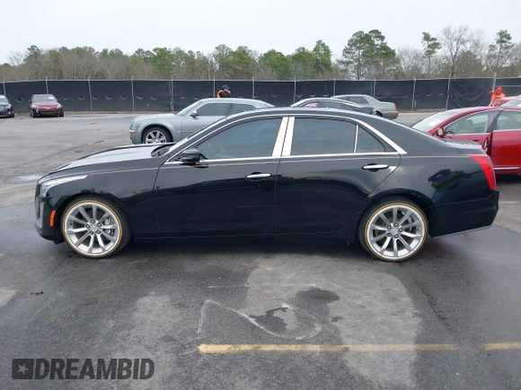 2018 Cadillac CTS Sedan Luxury AWD with VIN 1G6AX5SX2J0126548, listed as a IAAI auction lot 41580423 with 88,825 mi miles. Bid and sale history available at carsss.com. Image 15.