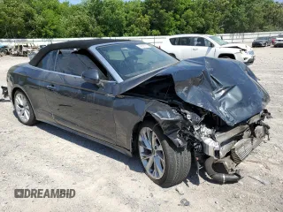 2021 Audi A5 Cabriolet Premium Plus z VIN WAUWAGF56MN004871, wystawiony jako Copart lot #56628655 z przebiegiem Nie podano mil oraz Szkoda całkowita • Salvage title. Historia ofert i sprzedaży dostępna na DreamBid. Obrazek 4.