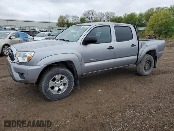 2015 Toyota Tacoma with VIN 3TMLU4EN5FM174536, listed as a Copart auction lot 55487615 with 131,695 mi miles and Clean Title. Bid and sale history available at DreamBid. Image 1.
