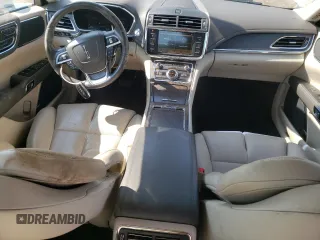 2017 Lincoln Continental Select with VIN 1LN6L9TK8H5602156, listed as a Copart auction lot 61907695 with 112,382 mi miles and Salvage title. Bid and sale history available at DreamBid. Image 8.