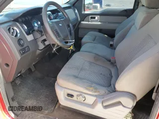 2009 Ford F-150 STX with VIN 1FTRX14879FA36464, listed as a Copart auction lot 64385665 with 151,610 mi miles and Salvage title. Bid and sale history available at DreamBid. Image 7.