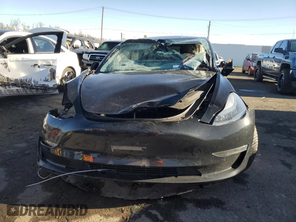 2018 Tesla Model 3 Long Range Battery with VIN 5YJ3E1EB4JF184814, listed as a Copart auction lot 88073115 with Not Provided miles and Salvage Title. Bid and sale history available at DreamBid. Image 5.