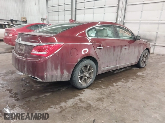 2016 Buick LaCrosse Sport Touring with VIN 1G4G45G31GF274357, listed as a IAAI auction lot 41434134 with 56,631 mi miles. Bid and sale history available at carsss.com. Image 4.