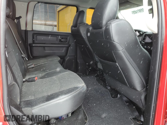 2013 Ram 2500 ST with VIN 3C6TR5CT3DG528095, listed as a Copart auction lot 88901405 with Not Provided miles and Salvage Title. Bid and sale history available at carsss.com. Image 10.