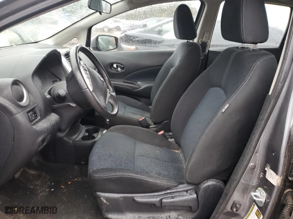 2016 Nissan Versa Note S with VIN 3N1CE2CP6GL403855, listed as a Copart auction lot 52914205 with 125,537 mi miles and Clean Title. Bid and sale history available at carsss.com. Image 8.