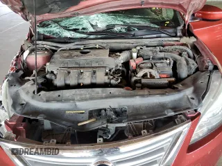 2015 Nissan Sentra SV with VIN 3N1AB7AP7FY377297, listed as a Copart auction lot 50177905 with 134,147 mi miles and Salvage Title. Bid and sale history available at DreamBid. Image 12.