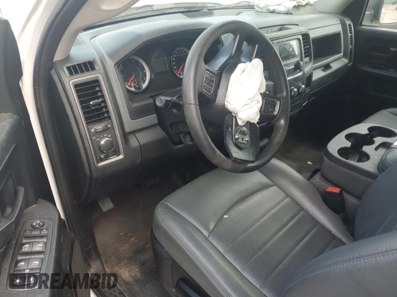 2020 Ram 1500 Classic Tradesman with VIN 1C6RR6FG2LS116532, listed as a Copart auction lot 65825754 with 114,219 mi miles and Salvage Title. Bid and sale history available at carsss.com. Image 8.