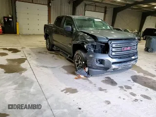 2015 GMC Canyon 4WD SLE with VIN 1GTG6BE37F1118335, listed as a Copart auction lot 85271264 with 58,679 mi miles and Salvage Title. Bid and sale history available at carsss.com. Image 11.