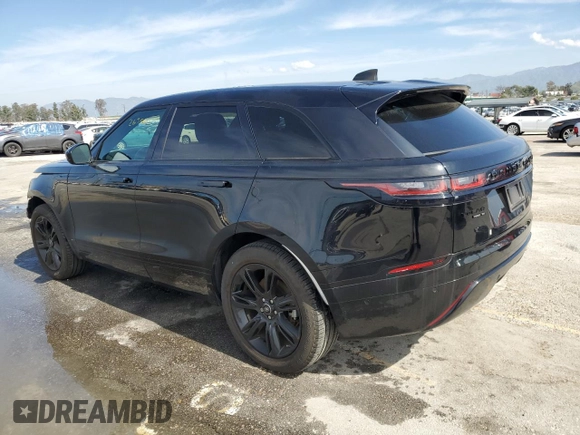 2019 Land Rover Range Rover Velar R-Dynamic SE with VIN SALYL2EX0KA211765, listed as a Copart auction lot 44030793 with 26,356 mi miles. Bid and sale history available at carsss.com. Image 2.