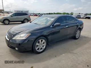 2009 Lexus ES 330 with VIN JTHBJ46GX92280446, listed as a Copart auction lot 54830075 with 186,858 mi miles and Salvage Title. Bid and sale history available at DreamBid. Image 1.