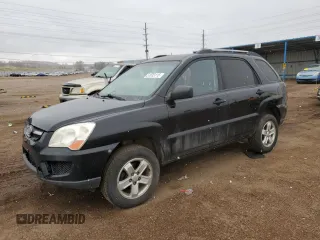 2009 Kia Sportage LX with VIN KNDJE723797577117, listed as a Copart auction lot 51833115 with 194,979 mi miles and Clean Title. Bid and sale history available at carsss.com. Image 1.